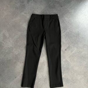 Wit & Wisdom Black Knit Dress Pants Slim Fit